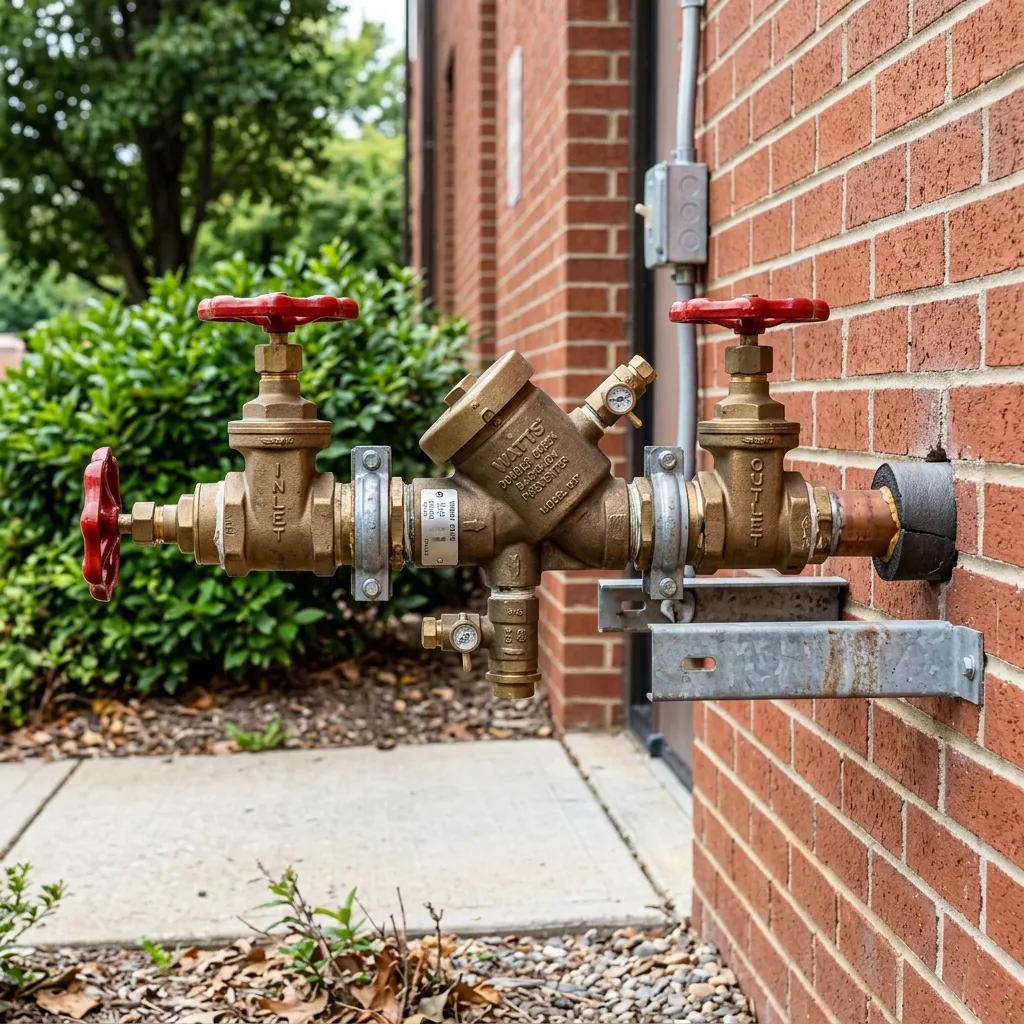 Backflow Prevention Plumber in Lancaster, TX